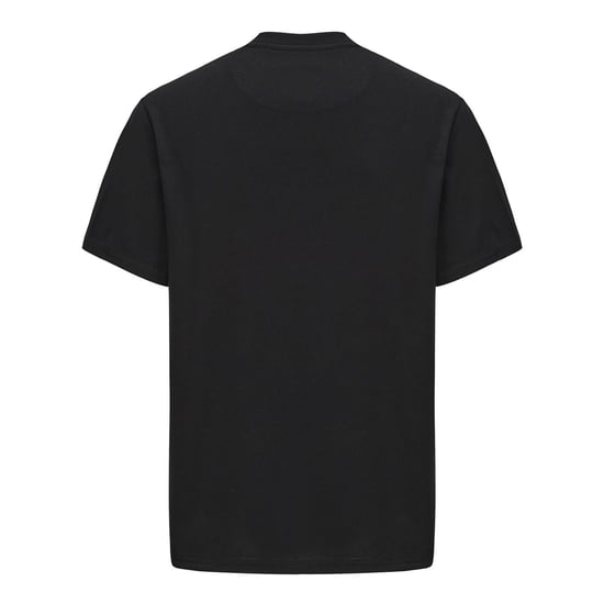 Men's Pretty Green Regular Fit Crew Neck T-Shirt in Black - Image 2