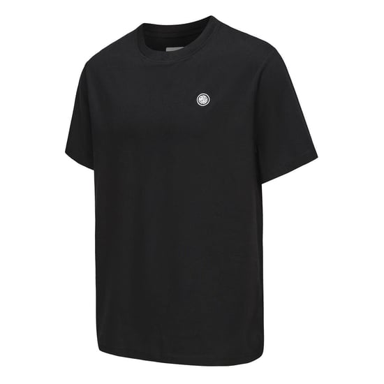 Men's Pretty Green Regular Fit Crew Neck T-Shirt in Black - Image 3