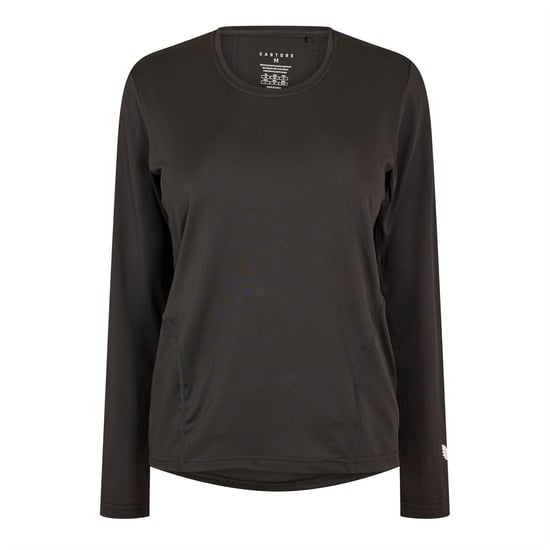 Women's Castore Mvmt ls in Caviar Black - Image 1