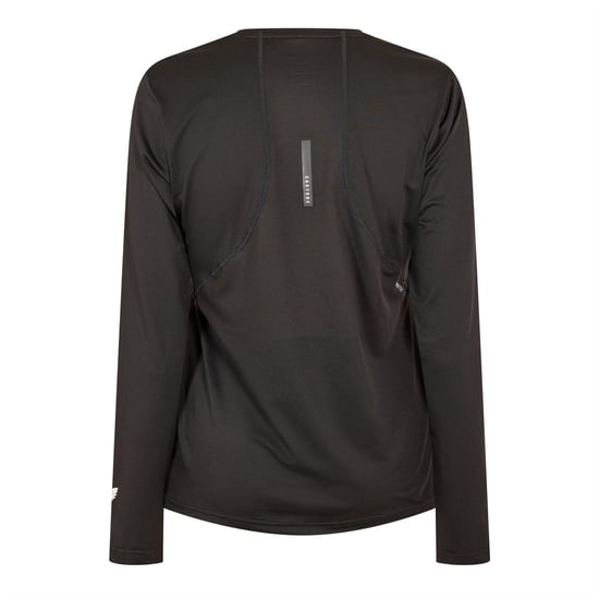 Women's Castore Mvmt ls in Caviar Black - Image 2
