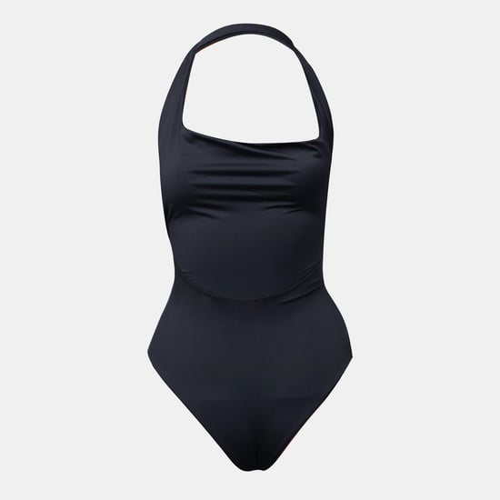 Women's Off White Off Off Swimsuit in Black White - Image 2
