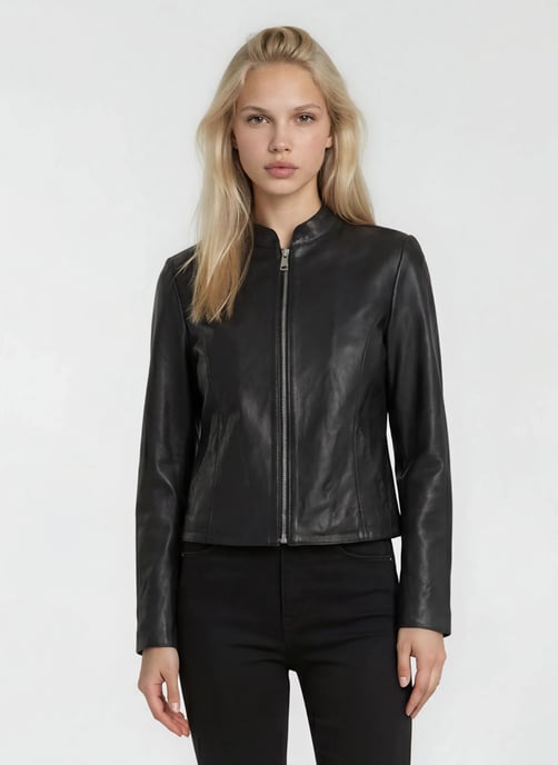 TRUEPRODIGY Lederjacke Kami - Image 1
