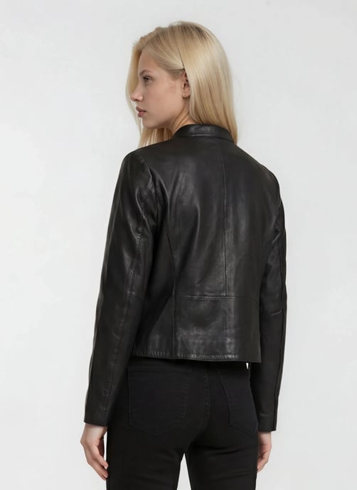 TRUEPRODIGY Lederjacke Kami - Image 2