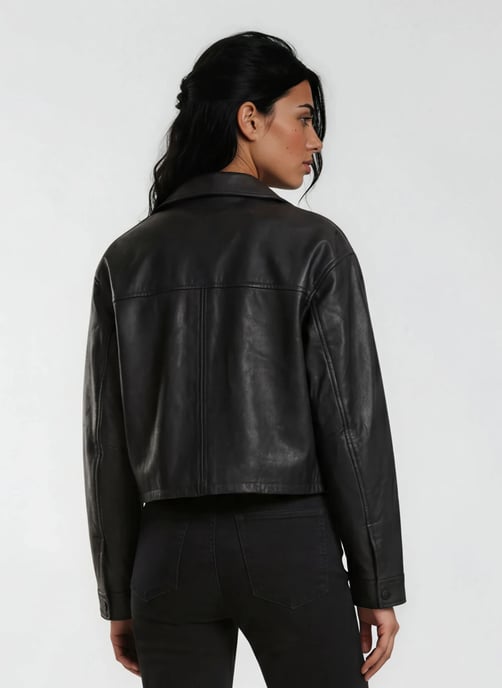 TRUEPRODIGY Lederjacke Alba - Image 2