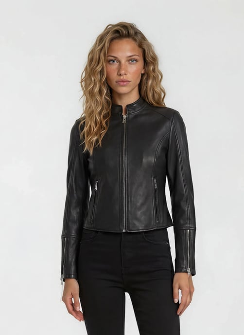 TRUEPRODIGY Bikerjacke Vega - Image 1