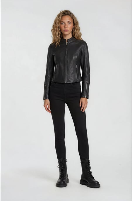 TRUEPRODIGY Bikerjacke Vega - Image 3