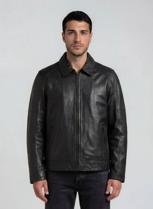 TRUEPRODIGY Lederjacke Gael - Image 1
