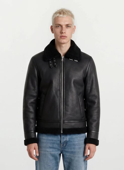 TRUEPRODIGY Lederjacke Keno - Image 1