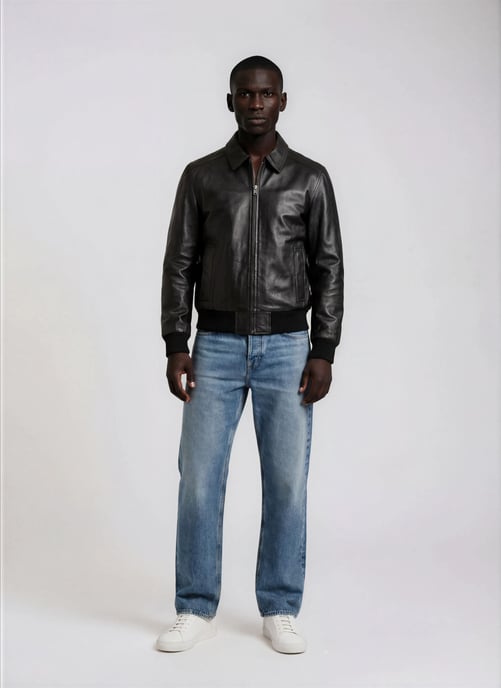 TRUEPRODIGY Lederjacke Yeray - Image 3