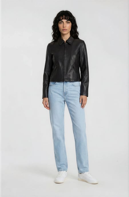 TRUEPRODIGY Lederjacke Pina - Image 3