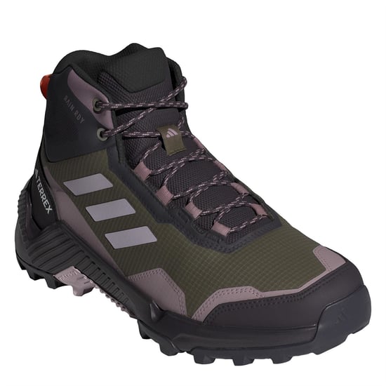 Women's adidas Eastrail 2 Mid R.Rdy W Hiking Boots Womens in Olive Strata - Image 3