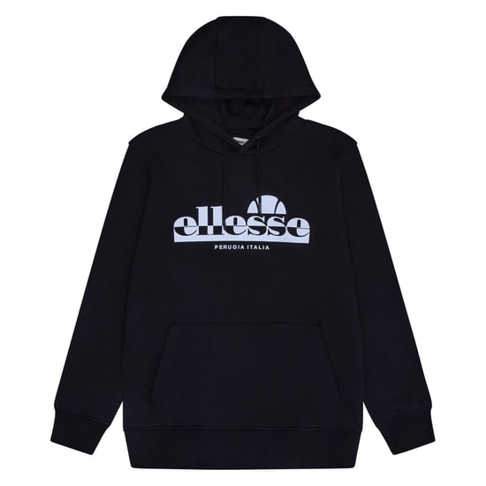Men's Ellesse Overhead Hoodie in Black - Image 1