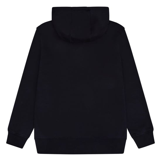 Men's Ellesse Overhead Hoodie in Black - Image 2