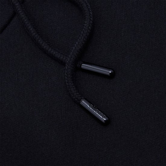 Men's Ellesse Overhead Hoodie in Black - Image 4
