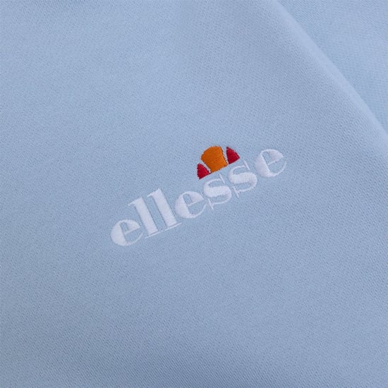 Men's Ellesse Overhead Hoodie in Light Blue - Image 3