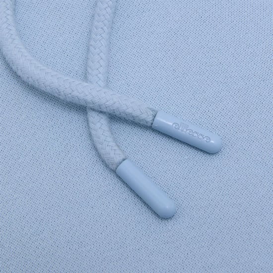 Men's Ellesse Overhead Hoodie in Light Blue - Image 4