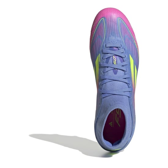 Accessories adidas F50 Pro Firm Ground Football Boots in Blue/Lemon/Pink - Image 5