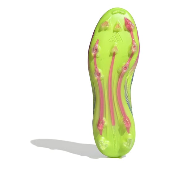 Accessories adidas F50 Pro Firm Ground Football Boots in Blue/Lemon/Pink - Image 6
