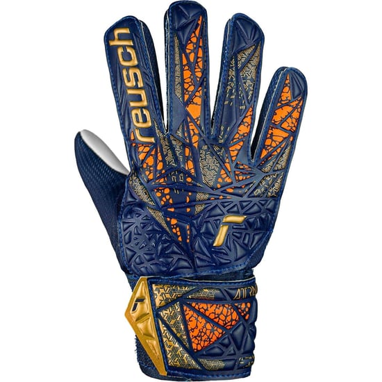 Accessories Reusch Att Strtr Grip in Prem Blue/Gold - Image 2