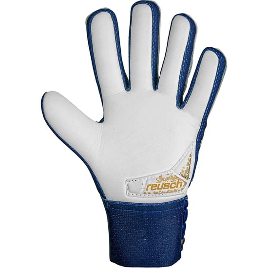 Accessories Reusch Att Strtr Grip in Prem Blue/Gold - Image 3