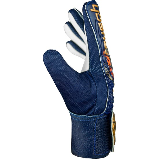 Accessories Reusch Att Strtr Grip in Prem Blue/Gold - Image 4