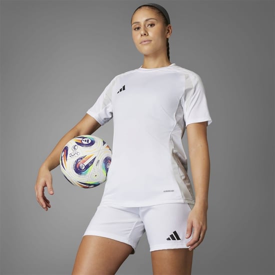 Accessories adidas Euros Pro Ball 2025 Adults in White/Purple - Image 5