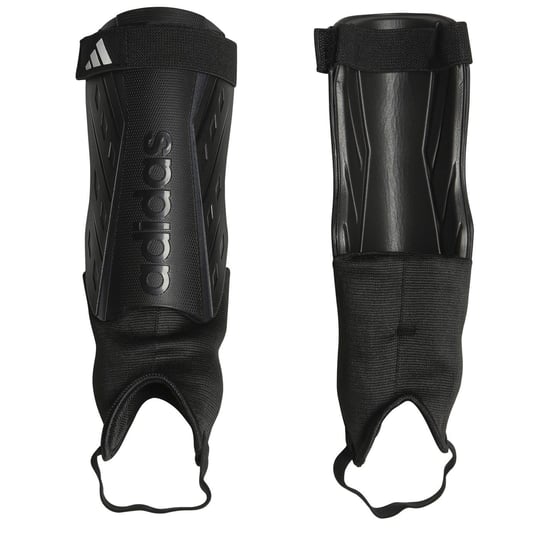 Accessories adidas Tiro Shin Guard with Logo
in Black/Wht/Iron - Image 1