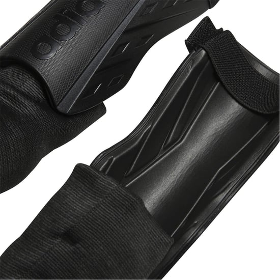 Accessories adidas Tiro Shin Guard with Logo
 in Black/Wht/Iron - Image 3