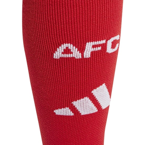 Accessories adidas Arsenal Home Socks 2024 2025 in Red - Image 2
