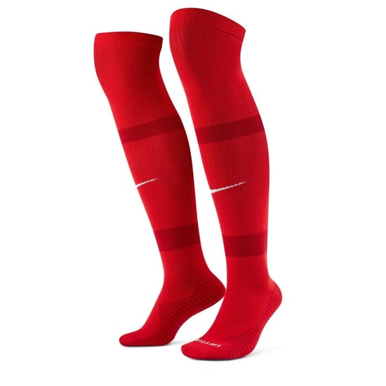Accessories Nike Matchfit Knee High Football Socks in Red/White - Image 1