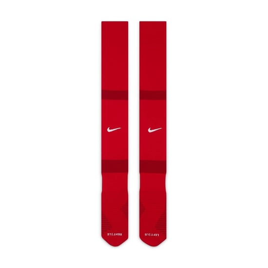 Accessories Nike Matchfit Knee High Football Socks in Red/White - Image 5