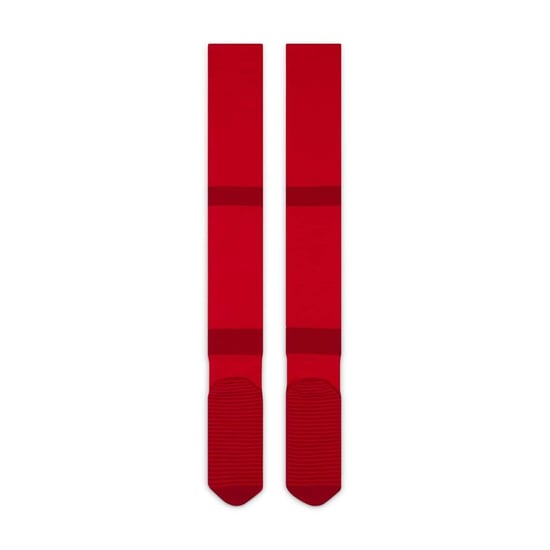 Accessories Nike Matchfit Knee High Football Socks in Red/White - Image 6