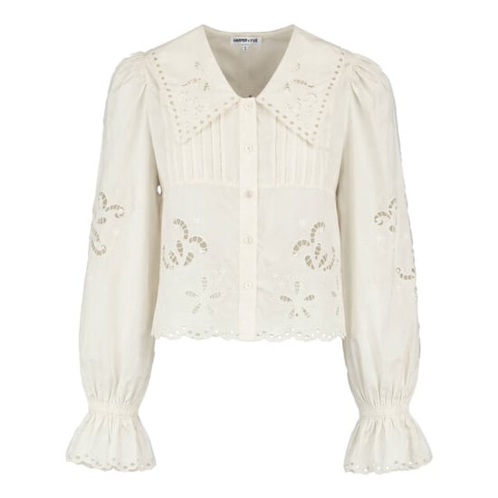 Harper & Yve Blouse lange mouw hs6c605 mandice - Image 1