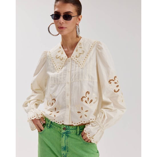 Harper & Yve Blouse lange mouw hs6c605 mandice - Image 4
