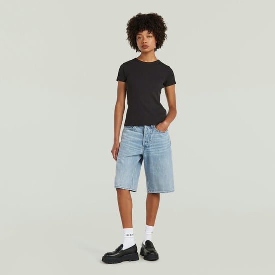 G-Star bermuda short clean edge d28383-e352 g339 sun faded cloudburst - Image 3