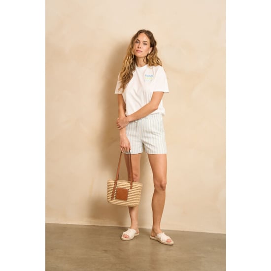Lofty Manner rd18 t-shirt irene 100 white - Image 2