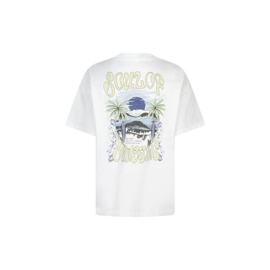 Lofty Manner rd18 t-shirt irene 100 white - Image 5