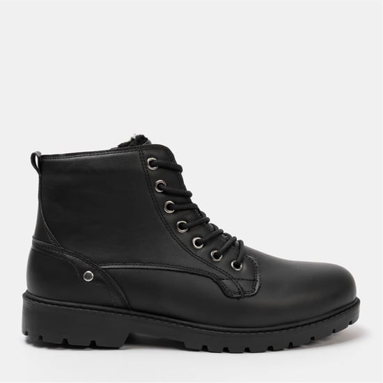 Men's Nicholas Deakins Casual Ankle Boots in Thin Fur - Image 1