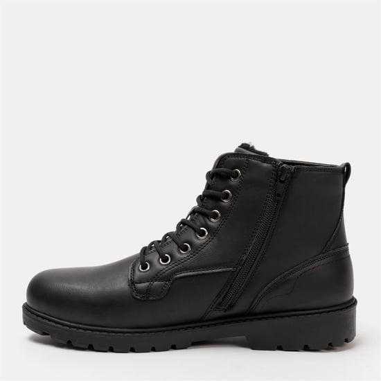 Men's Nicholas Deakins Casual Ankle Boots in Thin Fur - Image 2