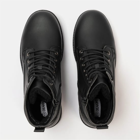 Men's Nicholas Deakins Casual Ankle Boots in Thin Fur - Image 6