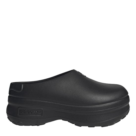 Women's adidas Originals Stan Platform Shuv Mules in Core Black - Image 1