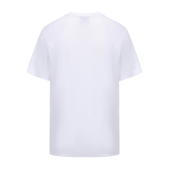 Men's lonsdale Neckline T-Shirts in White - Image 3