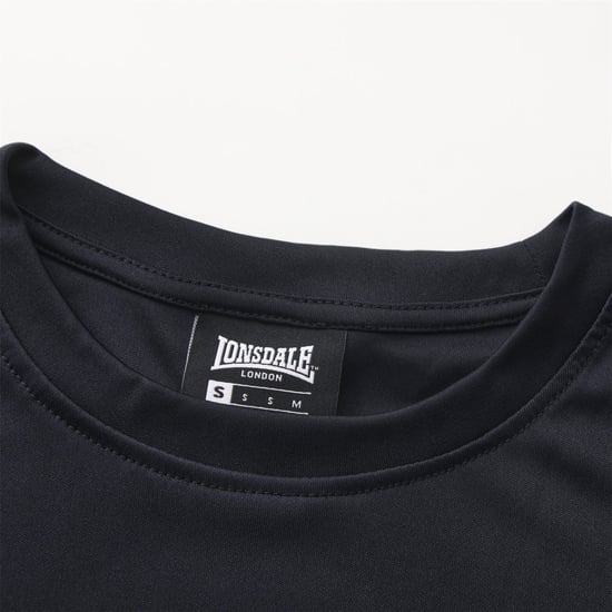 Men's lonsdale T-Shirts in Navy - Image 4