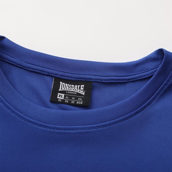 Men's lonsdale T-Shirts in Royal - Image 4