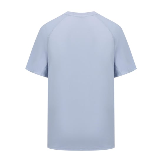 Men's lonsdale Neckline T-Shirts in Light Blue - Image 3