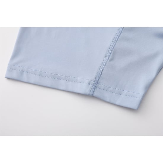 Men's lonsdale Neckline T-Shirts in Light Blue - Image 5