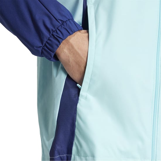 Men's adidas Arsenal All Weather Jacket 24 25 in Claqua - Image 5