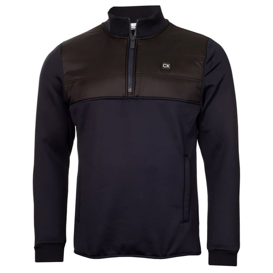 Men's Calvin Klein Golf Half Jacket in Navy - Image 1