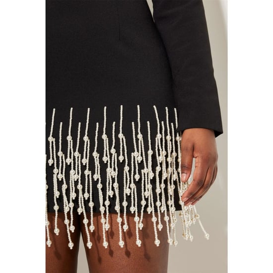odd muse black dress with pearls Odd Muse main image 1