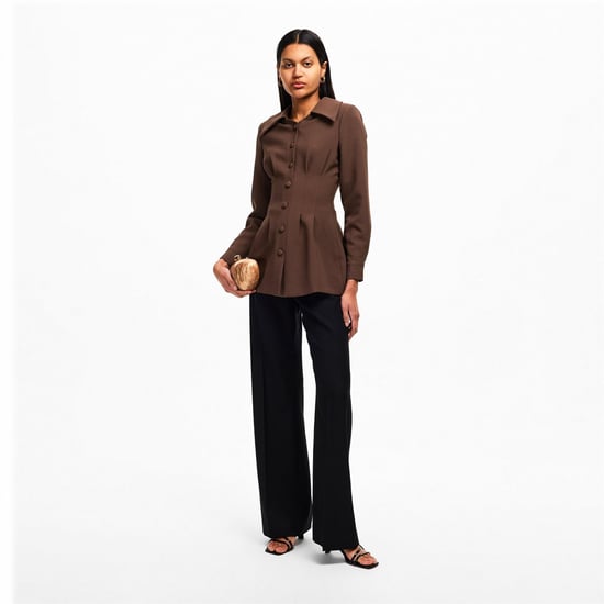 Women's Odd Muse Mus Satin Shift Ld99 in RBrown - Image 5